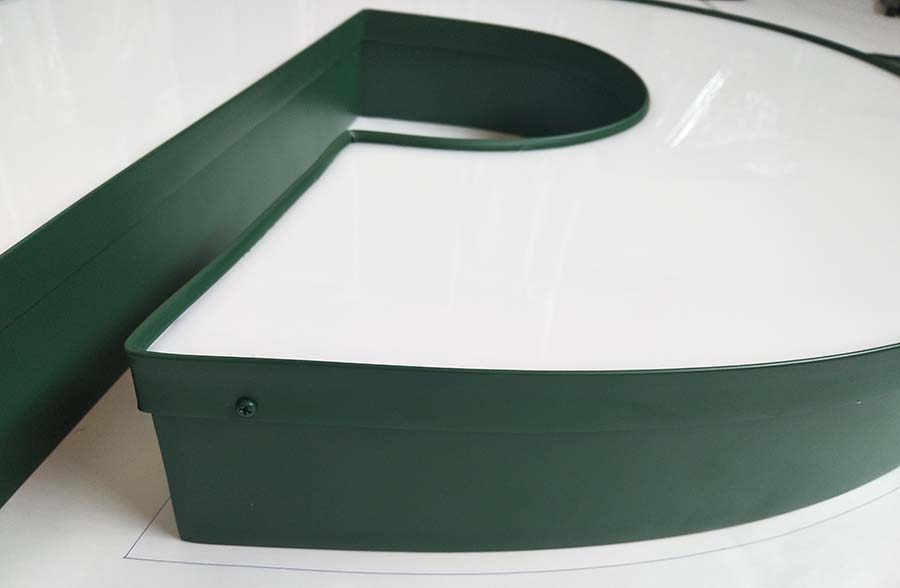 天地盖字制作安装要求有哪些？