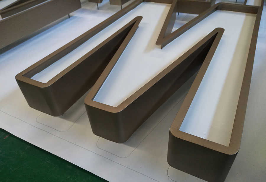 LED槽型字制作方法和步骤有哪些？