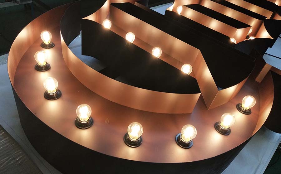 灯泡字制作的优点有哪些？