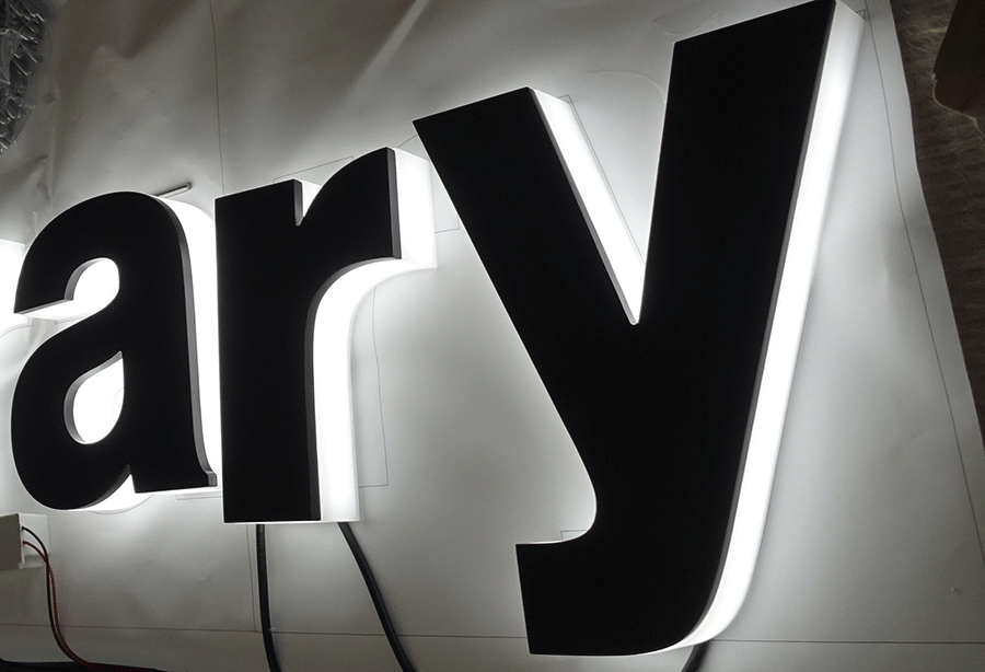 门头招牌广告字制作工艺主要有哪些？