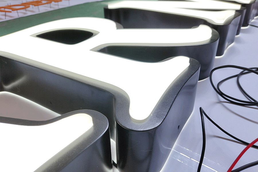 吸塑字后期保养有什么方法与诀窍？