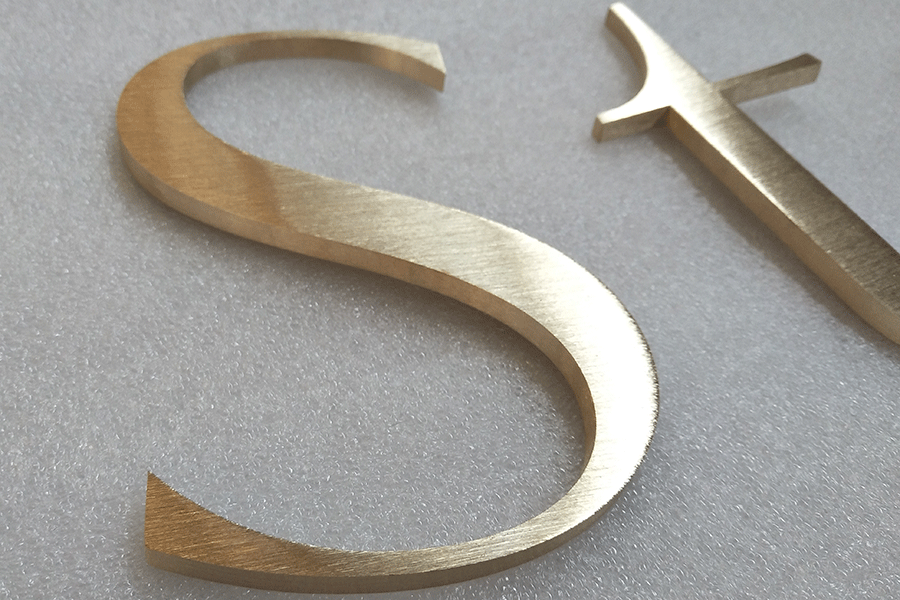 金属字一般有哪些制作方法？