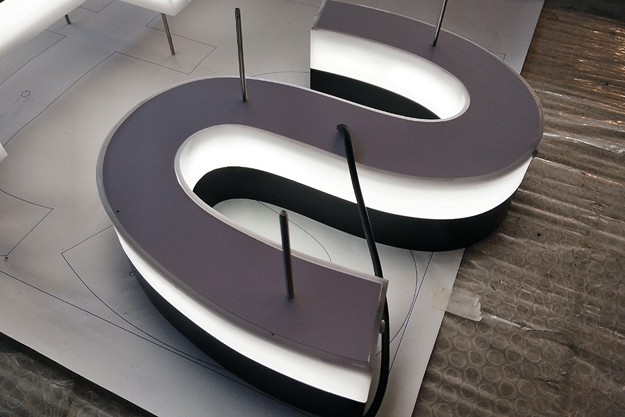 亚克力麻豆TV在线观看制作常用字体有哪些？