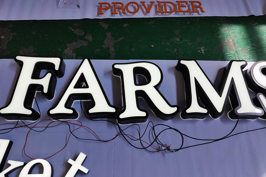 LED楼体幕墙字有哪些分类和设计要求？