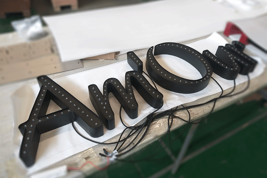 制作外露LED楼顶大字需注意哪些细节？