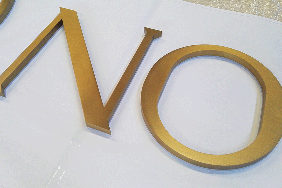 精品不锈钢字有什么特征？