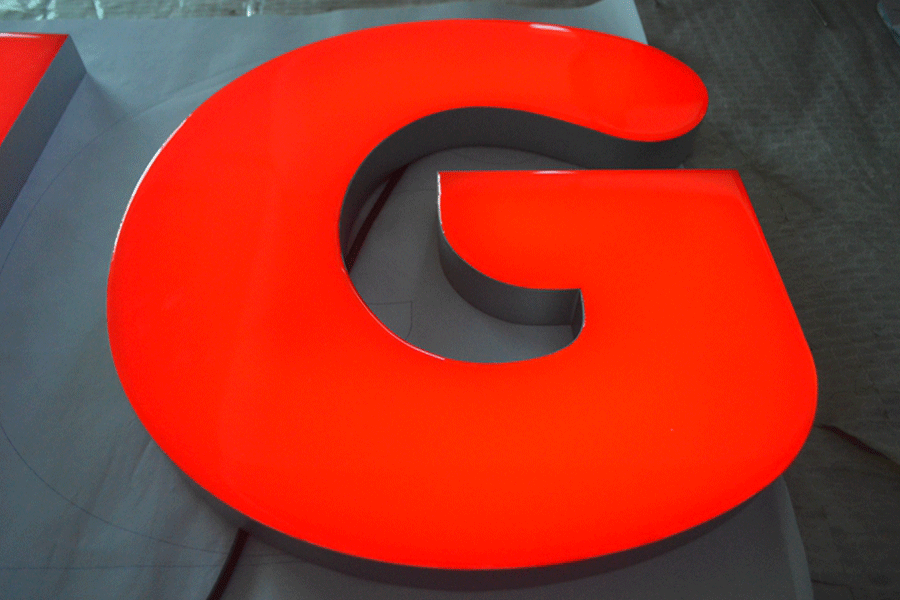 树脂字发光标识制作有什么优势？