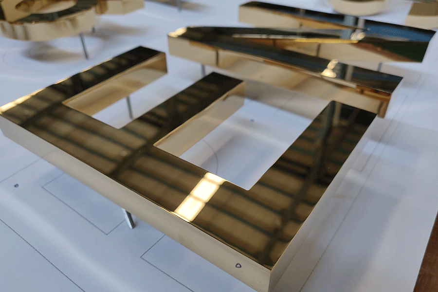 不锈钢围边字制作方法有哪些？