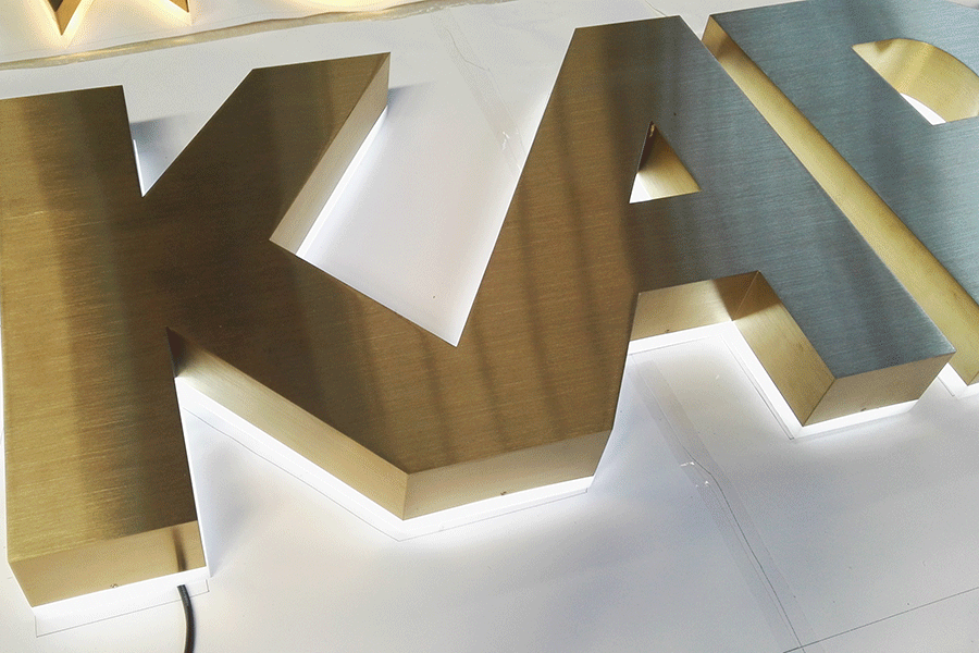 金属不锈钢字制作的主要类别有哪些？