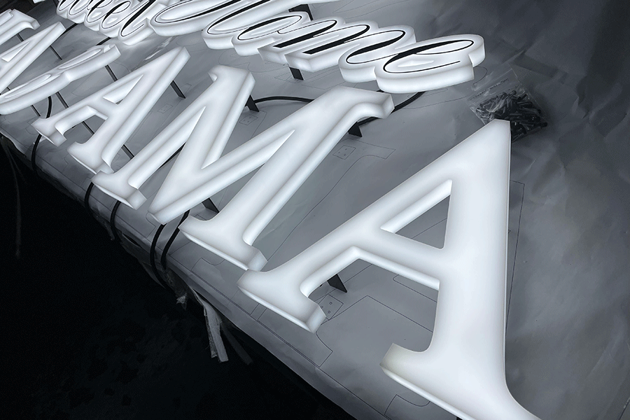 LED迷你字制作有哪些典型特征？