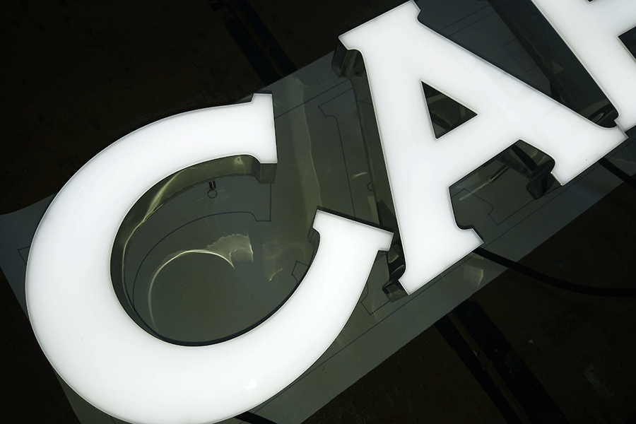 设计制作镜面不锈钢无边字有什么特性？