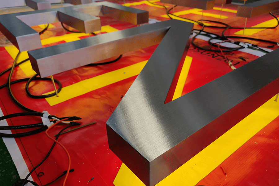 LED不锈钢字制作有哪些优质特点？