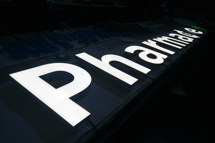 树脂字发光标识牌制作有哪些基本特征？