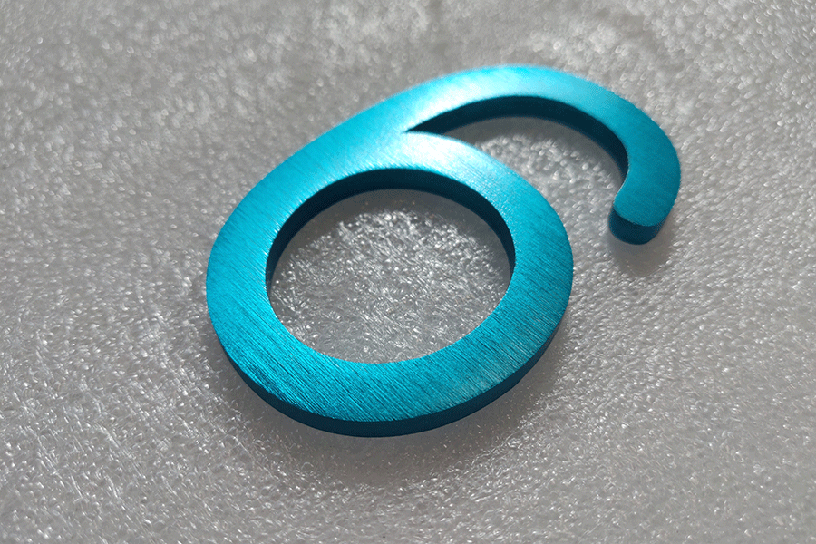 设计制作精工不锈钢字有哪些工序？