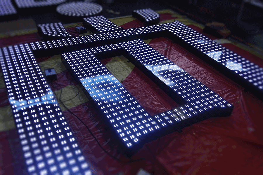 LED穿孔麻豆TV在线观看制作有哪些特征？