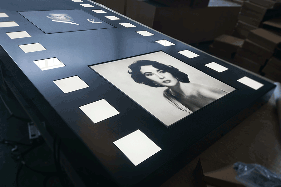 设计制作镂空灯箱有哪些流程及应用？