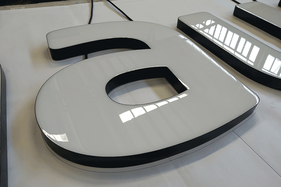 树脂字发光标识设计制作要素有哪些？