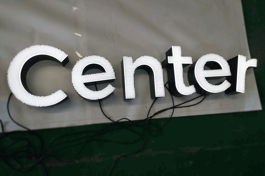 LED无边框字设计制作有哪些工艺流程？