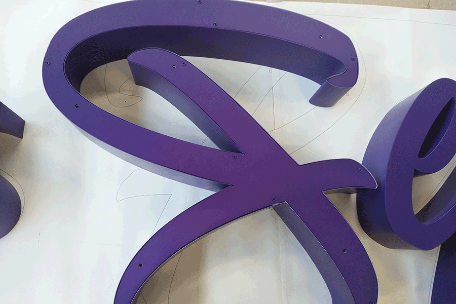 麻豆视频APPIOS金属槽型字有什么要点？