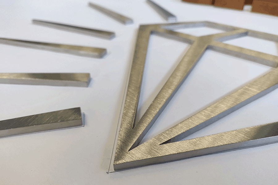 麻豆视频APPIOS不锈钢字标识标牌有哪些流程步骤？