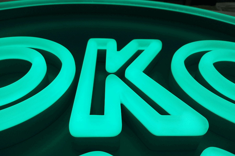 设计制作仿霓虹字标识牌有什么流程步骤？