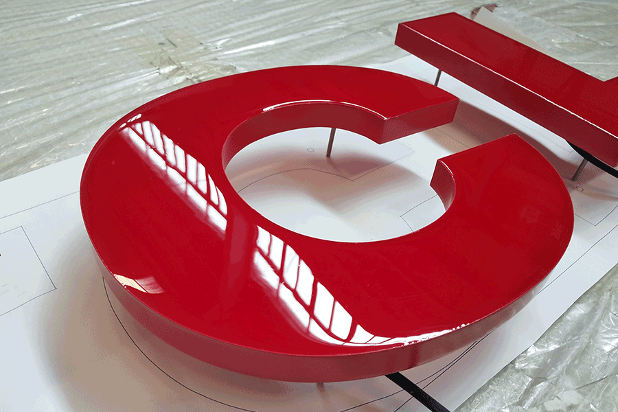 麻豆视频APPIOS树脂字标识标牌具备哪些特征？