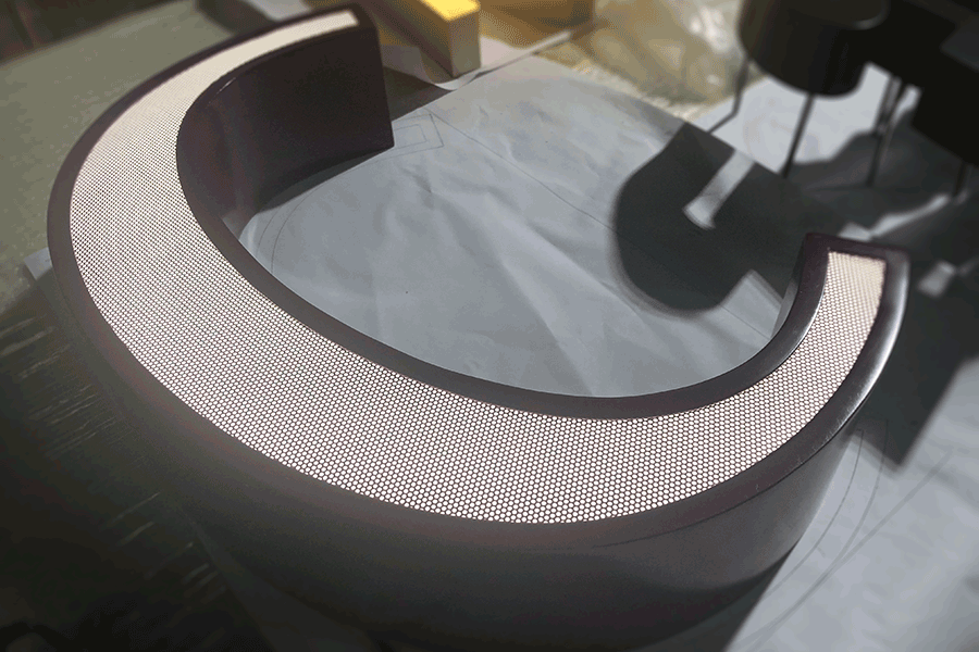 麻豆视频APPIOS冲孔字发光标识牌有哪些流程？