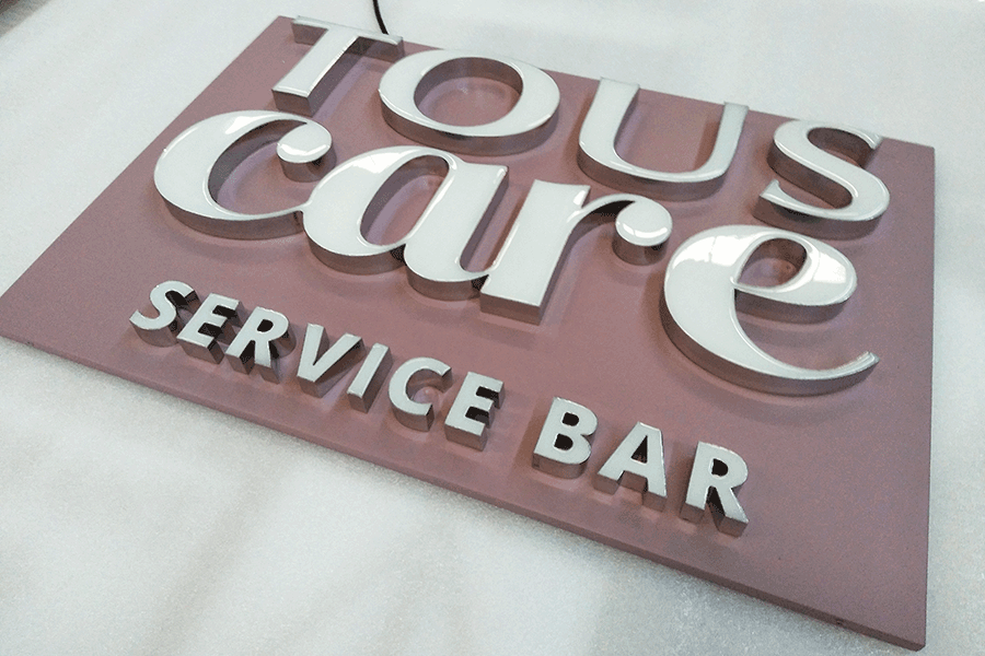 麻豆视频APPIOS树脂字标识标牌有哪些步骤？