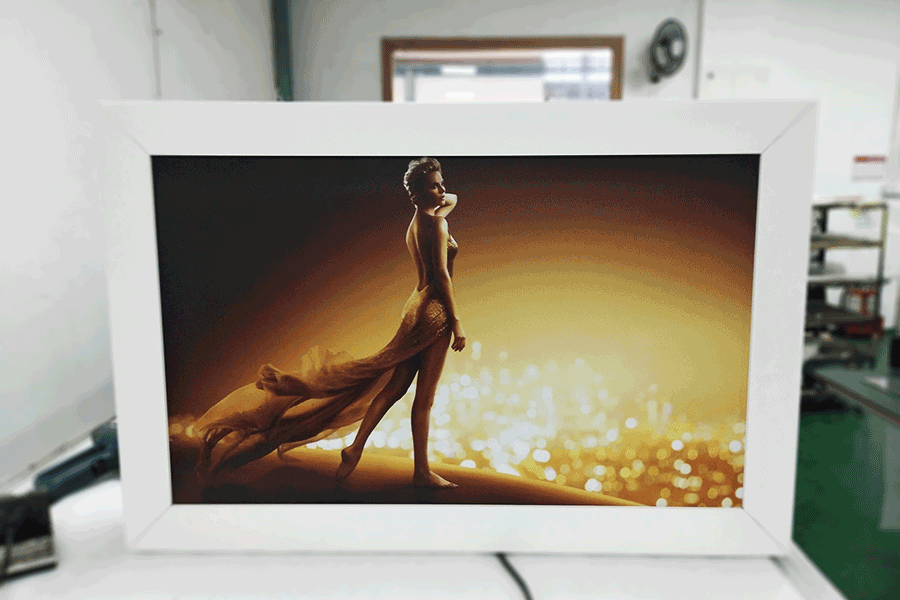 制作拉布灯箱标识标牌有哪些优点？