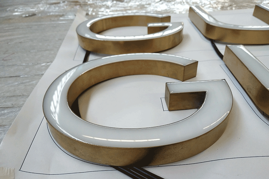 麻豆视频APPIOS树脂字发光标识标牌有哪些特征？